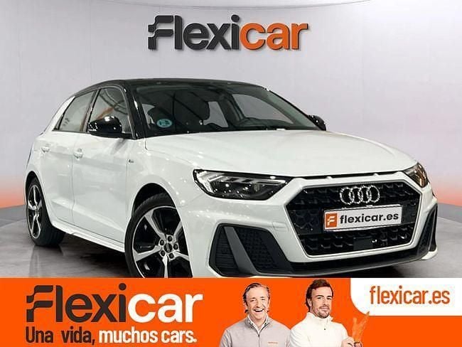 Blanco Usado 2022 Audi A1 Sportback Utilitario | 22.490 € (Precio justo) - Imagen 1/4
