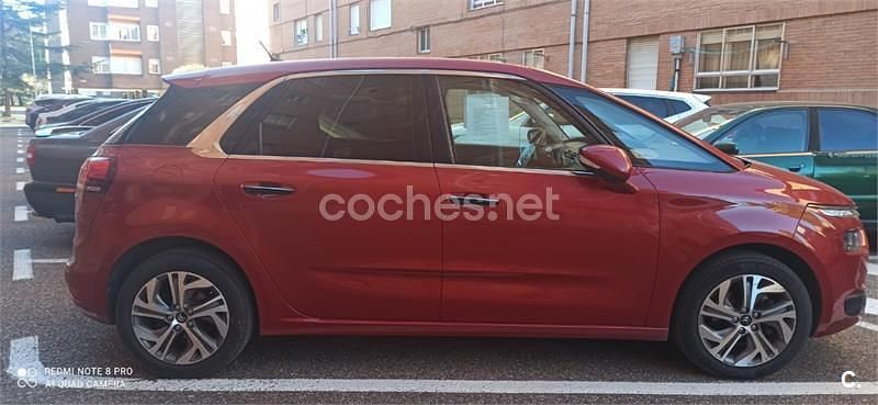 Usado Citroën C4 Exclusive 114 CV (83 kW) 2014 Rojo Berlina