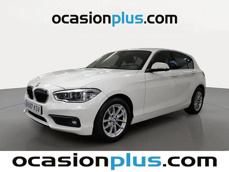 Blanco Usado 2019 BMW 116 Utilitario | 14.537 € (Buen precio) - Imagen 1/4