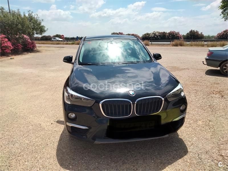 Usado BMW X1 143 CV (105 kW) 2015 Negro SUV