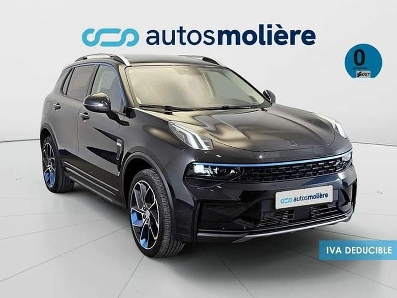 Usado Lynk & Co 01 261 CV (191 kW) 2022 Negro SUV