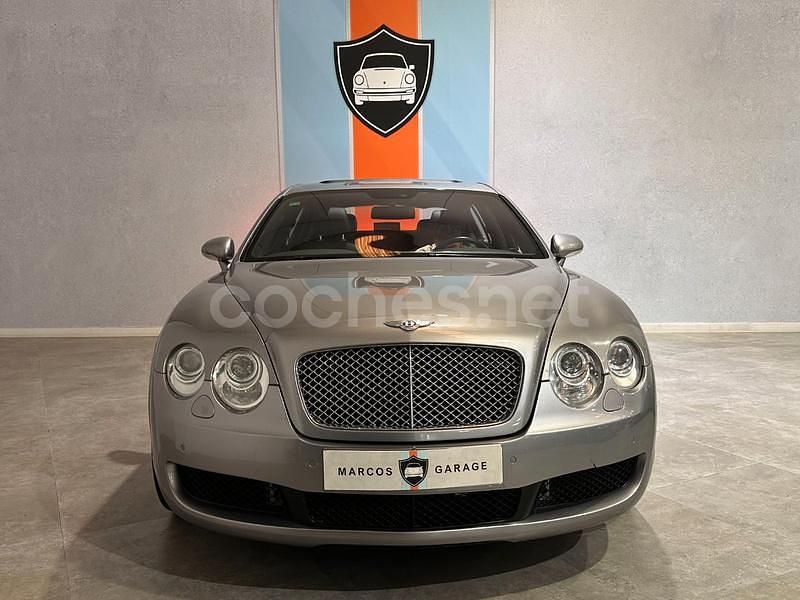 Usado Bentley Continental Flying Spur 552 CV (405 kW) 2008 Gris / plata Berlina