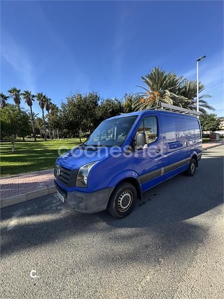 Azul Usado 2012 VW Crafter Van | 16.900 € (Super precio) - Imagen 1/4