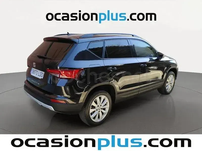 Usado Seat Ateca Style 150 CV (110 kW) 2019 Negro SUV