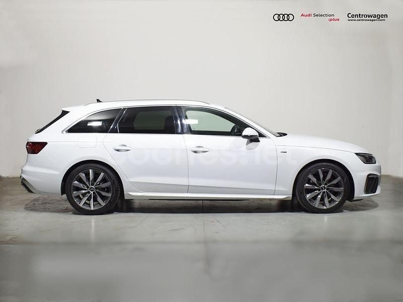 Usado Audi A4 S-Line 163 CV (119 kW) 2024 Blanco Familiar