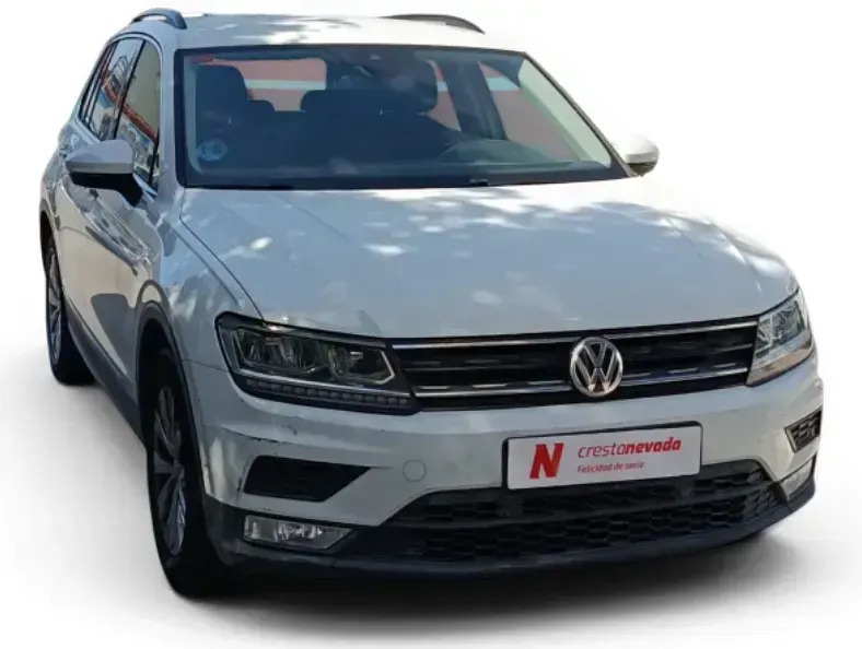 Usado VW Tiguan Advance 150 CV (110 kW) 2017 Blanco SUV
