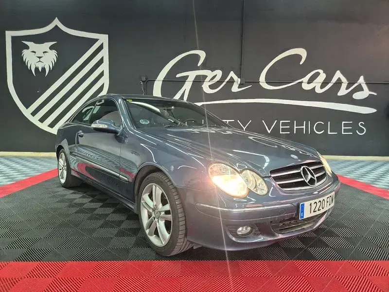 Occasion Mercedes CLK320 Avantgarde 224 PK (164 kW) 2006 Grijs Coupé