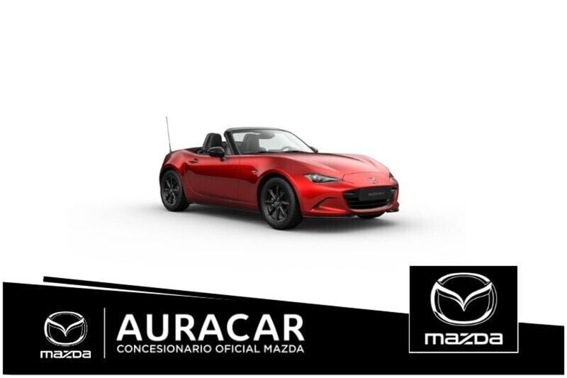Rojo Nuevo 2025 Mazda MX5 Prime-Line Descapotable | 29.750 € (Super precio) - Imagen 1/4