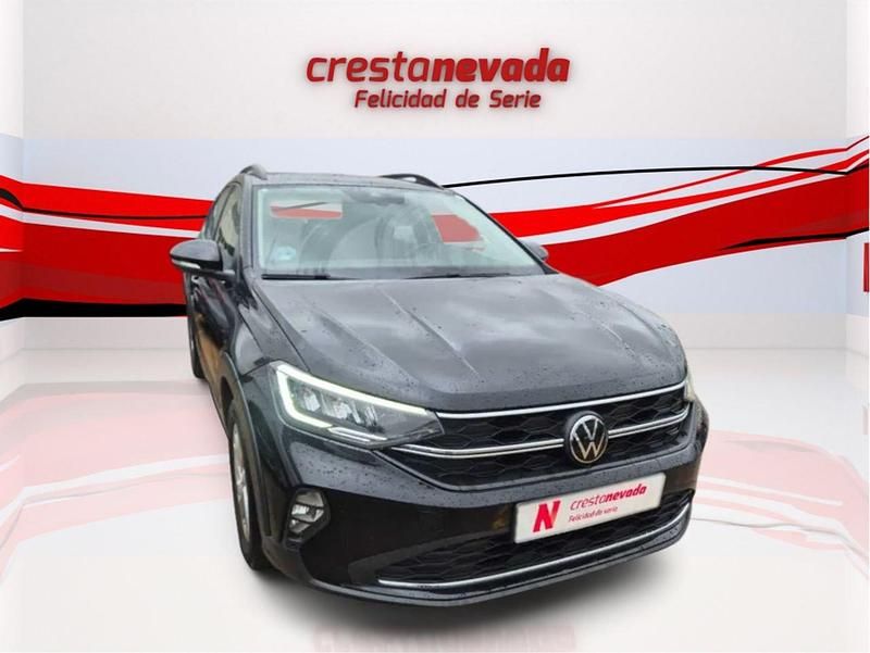 Usado VW Taigo Life 110 CV (80 kW) 2023 Negro SUV