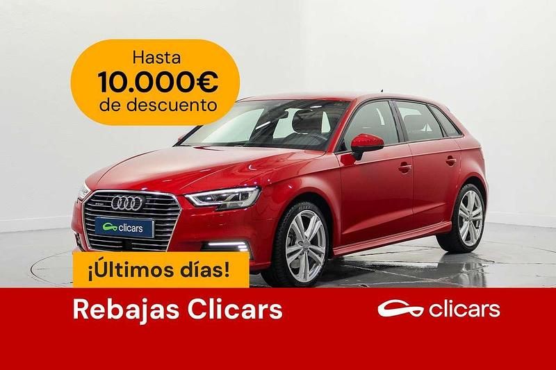 Rojo Usado 2020 Audi A3 Sportback e-tron S-Line Berlina | 21.790 € (Super precio) - Imagen 1/4