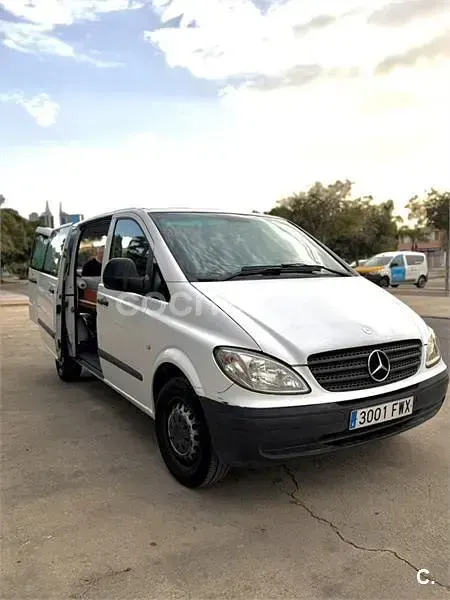 Usado Mercedes Vito Marco Polo 114 CV (83 kW) 2014 Blanco Van