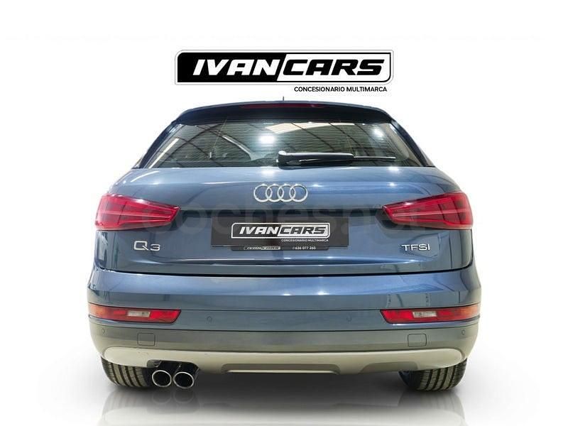 Usado Audi Q3 Premium 125 CV (91 kW) 2018 Gris / plata SUV