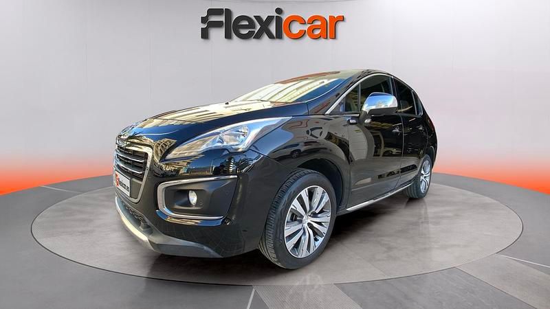 Gebraucht Peugeot 3008 Allure 131 PS (96 kW) 2016 Schwarz Van / Kleinbus
