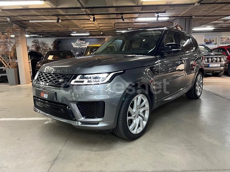 Gris / plata Usado 2018 Land Rover Range Rover Sport HSE SUV | 30.995 € (Super precio) - Imagen 1/4