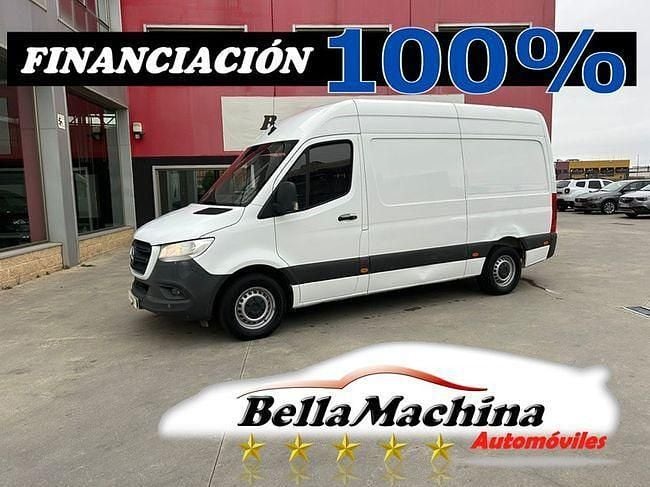 Usado Mercedes Sprinter 143 CV (105 kW) 2022 Blanco Van