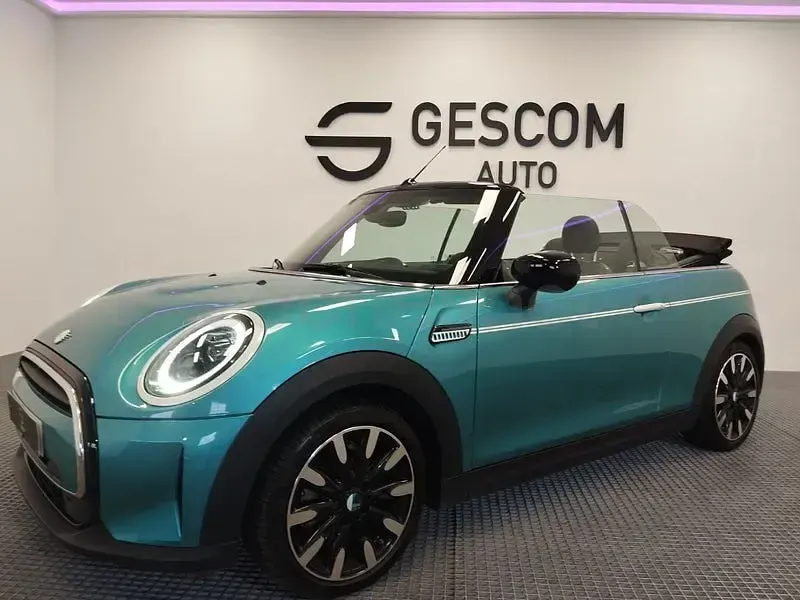 Usado Mini Cooper Cabriolet 136 CV (100 kW) 2023 Azul Descapotable