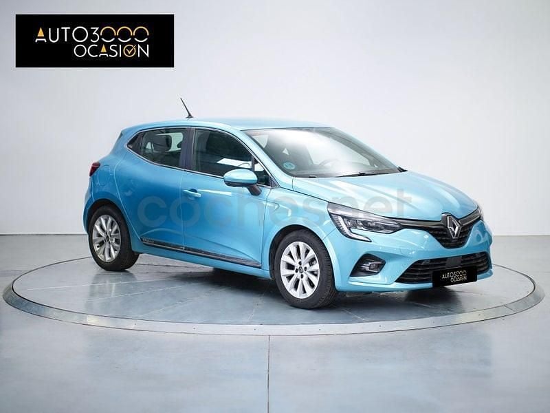 Usado Renault Clio V Zen 100 CV (73 kW) 2020 Azul Berlina