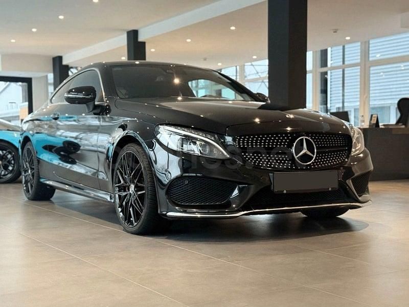 Usado Mercedes 200 184 CV (135 kW) 2018 Negro Coupe