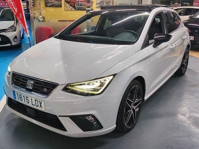 Usado Seat Ibiza FR 116 CV (85 kW) 2020 Blanco Utilitario