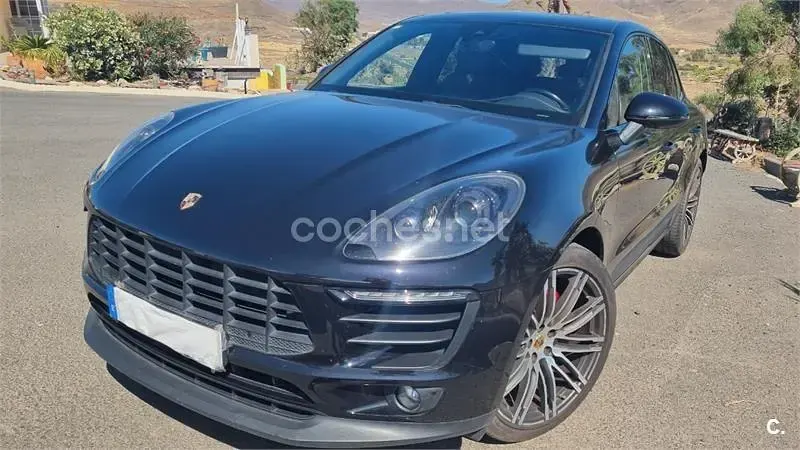 Usado Porsche Macan S 258 CV (189 kW) 2015 Negro SUV