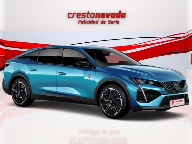 Usado Peugeot 408 GT GT 181 CV (133 kW) 2025 Azul Berlina