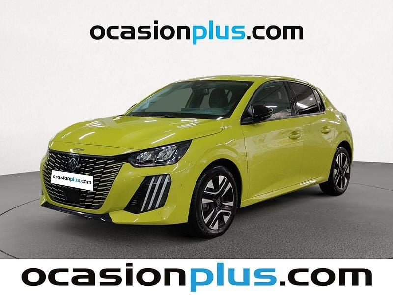 Amarillo Usado 2024 Peugeot 208 Allure Utilitario | 13.503 € (Super precio) - Imagen 1/4