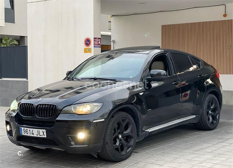 Negro Usado 2009 BMW X6 SUV | 19.500 € (Caro) - Imagen 1/4