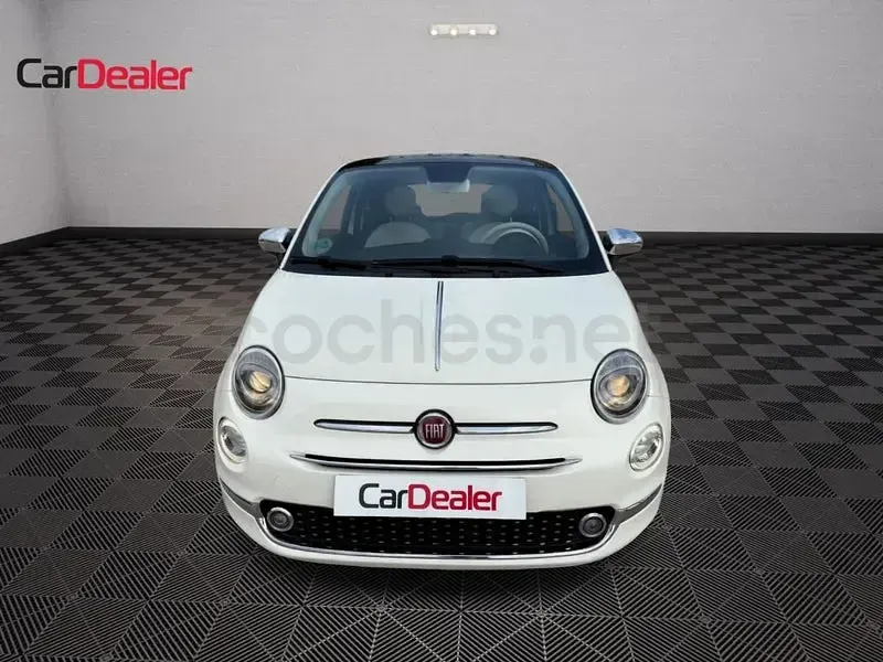 Usado Fiat 500 Mirror 69 CV (50 kW) 2018 Blanco Berlina