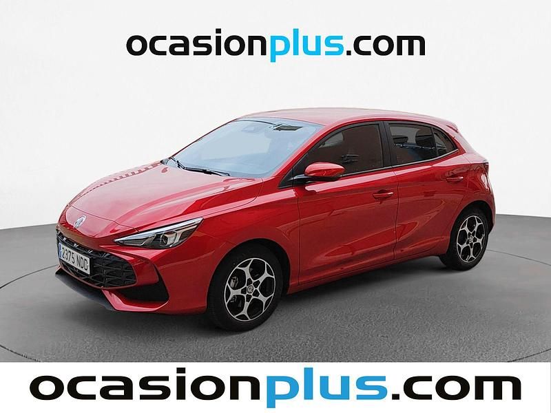 Rojo Nuevo 2025 MG MG3 Comfort Utilitario | 18.500 € (Precio justo) - Imagen 1/4