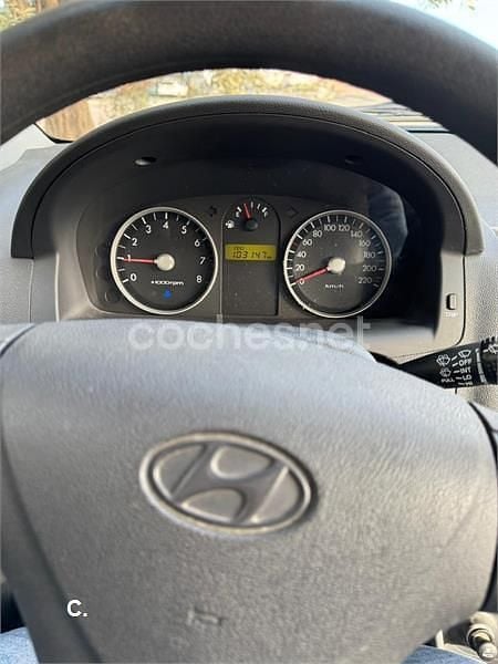 Gris / plata Usado 2006 Hyundai Getz SE Utilitario | 3200 € (Precio justo) - Imagen 1/4