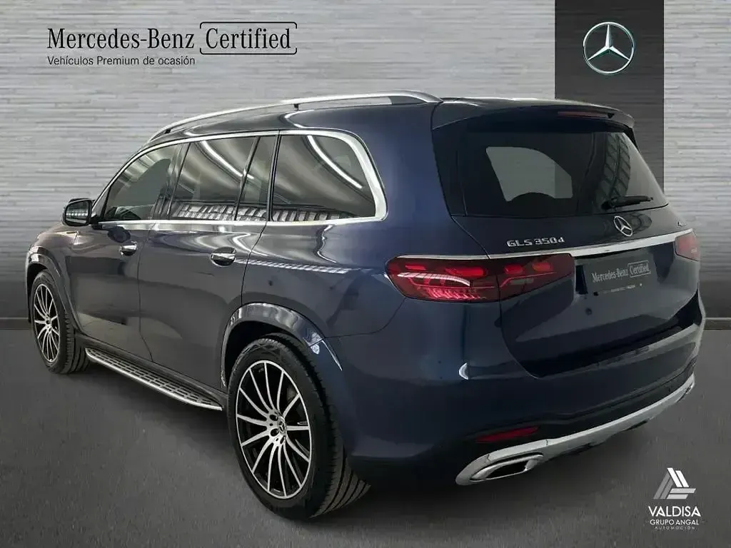 Occasion Mercedes GLS350 313 PK (230 kW) 2025 Blauw SUV