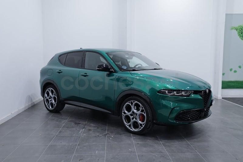 Usado Alfa Romeo Tonale Edizione Speciale 130 CV (95 kW) 2023 Verde SUV