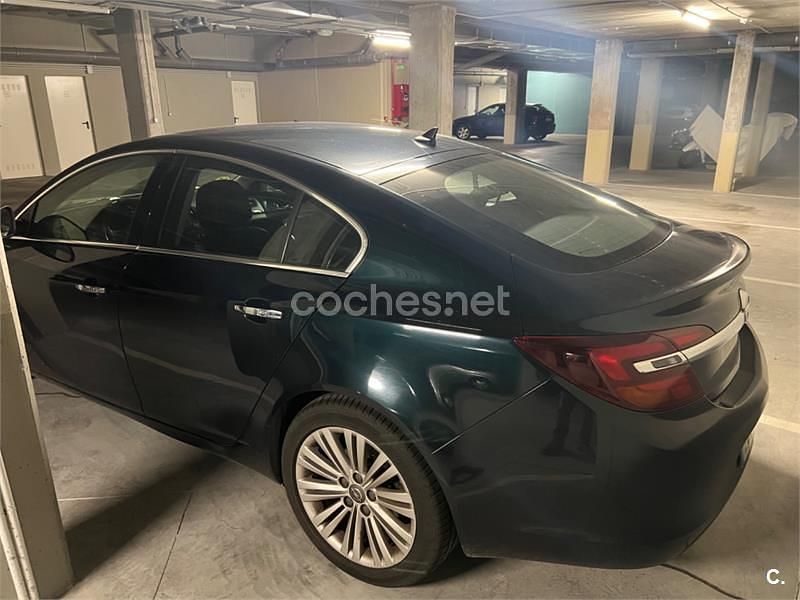 Usado Opel Insignia Excellence 140 CV (102 kW) 2014 Verde Berlina