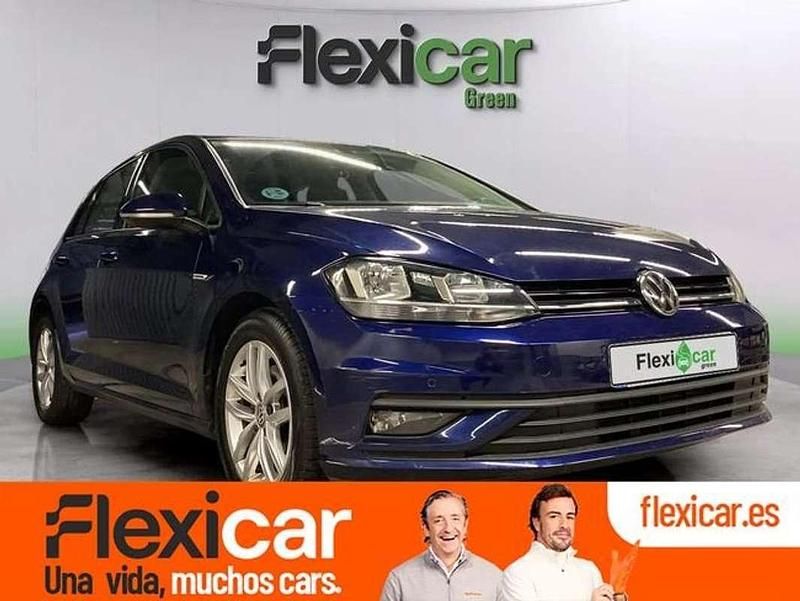 Azul Usado 2020 VW Golf VII Advance Utilitario | 16.290 € (Super precio) - Imagen 1/4