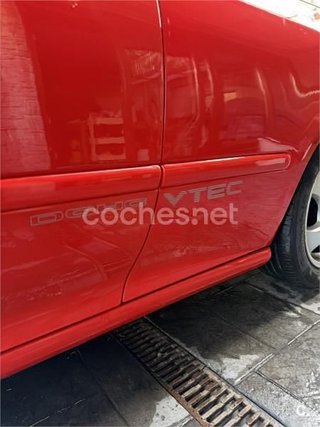 Usado Honda Civic 125 CV (91 kW) 1994 Rojo Coupe