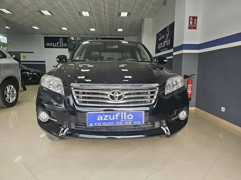 Usado Toyota RAV4 Executive 150 CV (110 kW) 2012 Negro SUV