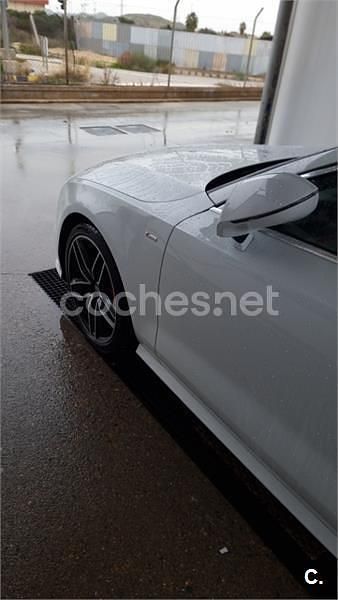 Usado Audi A7 Sportback S-Line 272 CV (200 kW) 2015 Blanco Utilitario