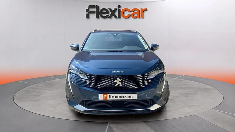 Usado Peugeot 3008 Active 131 CV (96 kW) 2021 Azul SUV