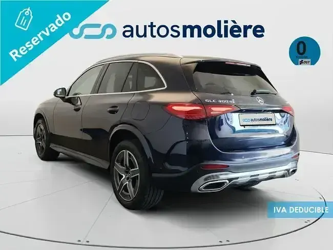 Usado Mercedes GLC300e 333 CV (244 kW) 2023 Azul SUV