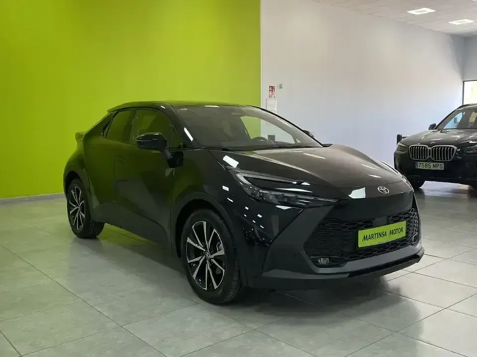 Nuevo Toyota C-HR Advance 140 CV (102 kW) 2026 Negro SUV