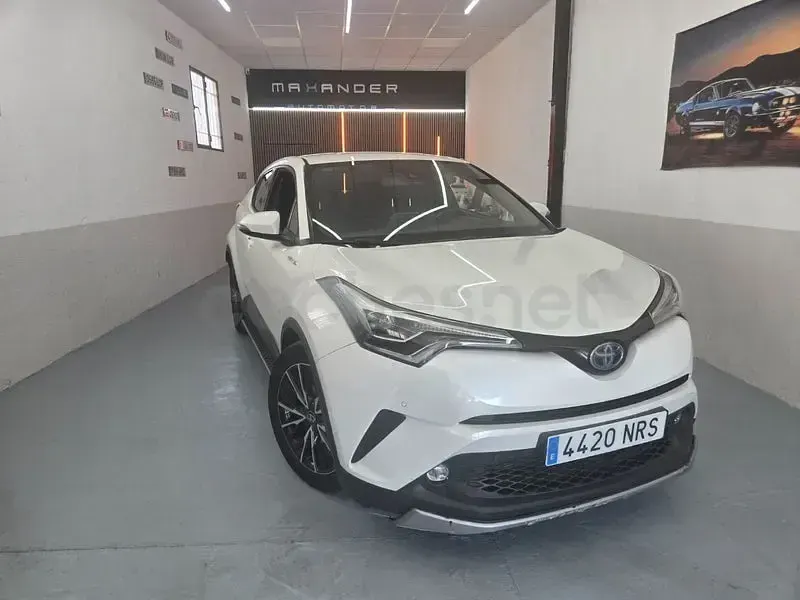 Usado Toyota C-HR Plus 122 CV (89 kW) 2018 Blanco SUV