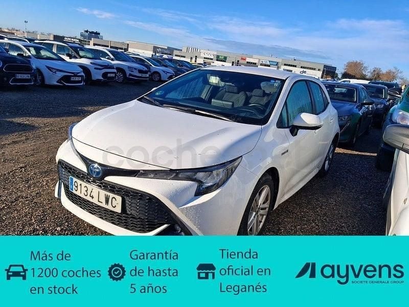 Blanco Usado 2022 Toyota Corolla Active Berlina | 19.300 € (Buen precio) - Imagen 1/4
