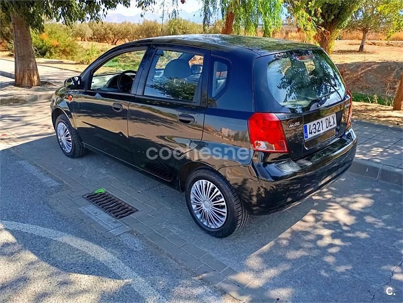 Negro Usado 2005 Chevrolet Kalos SX Berlina | 1800 € (Super precio) - Imagen 1/4