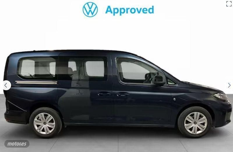 Usado VW Caddy Maxi 102 CV (75 kW) 2025 Azul Monovolumen