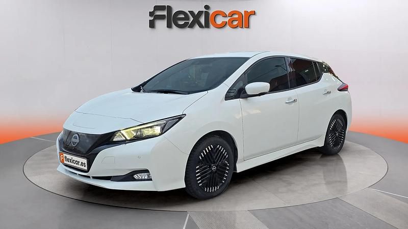 Usado Nissan Leaf Tekna 160 kW (218 CV) 2024 Blanco Utilitario