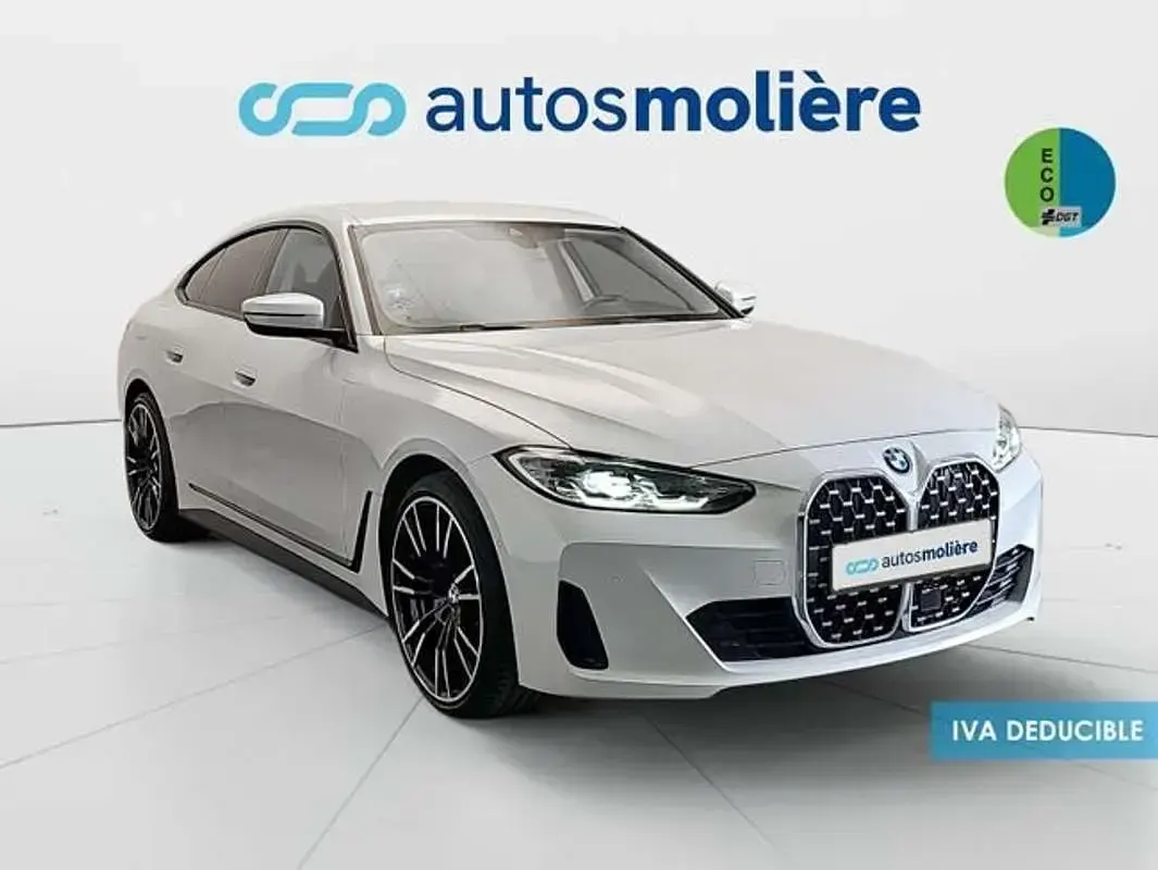 Usado BMW 420 Gran Coupé Comfort Edition 190 CV (139 kW) 2022 Blanco Coupe