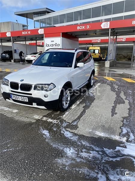 Usado BMW X3 150 CV (110 kW) 2008 Blanco SUV