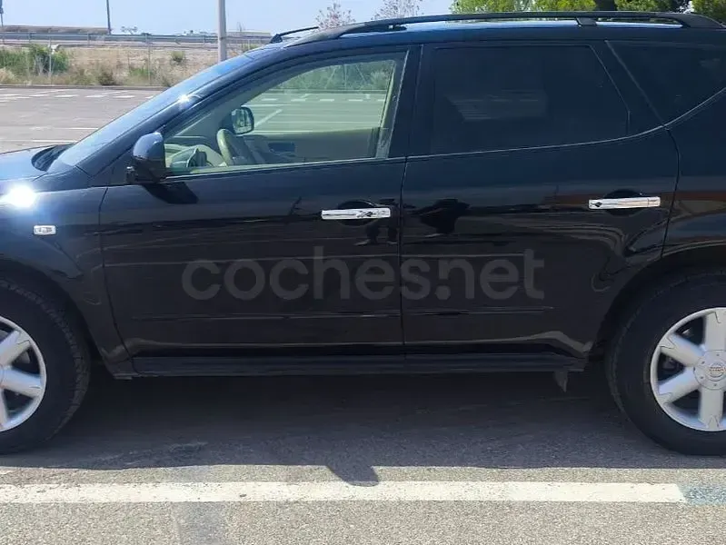 Usado Nissan Murano Premium Edition 256 CV (188 kW) 2009 Negro SUV