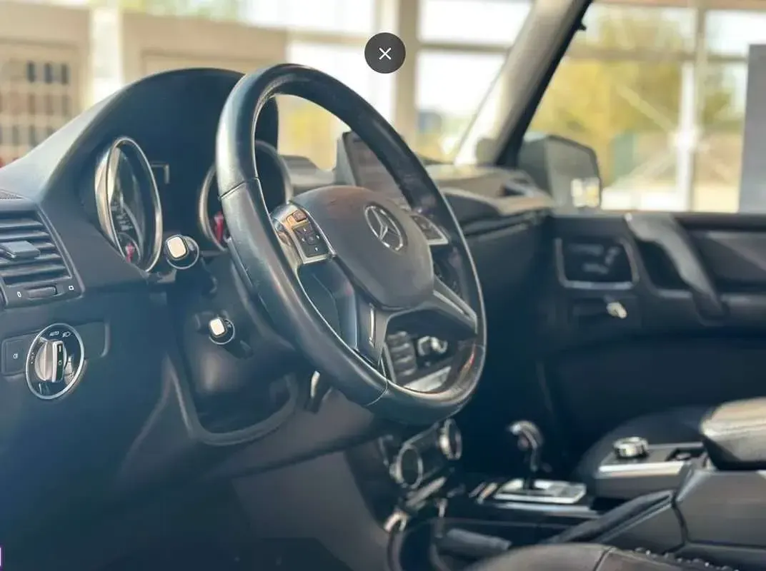 Usado Mercedes G350 245 CV (180 kW) 2016 Gris SUV