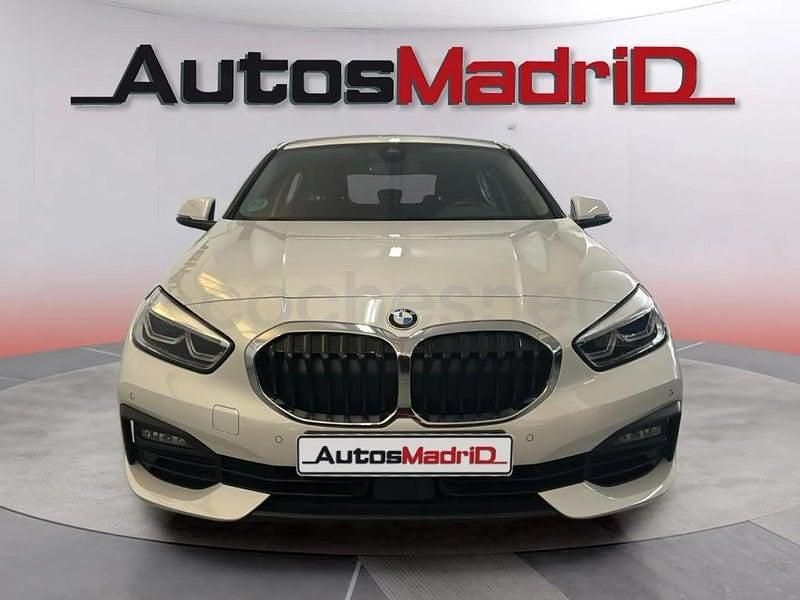Usado BMW 116 116 CV (85 kW) 2022 Blanco Utilitario